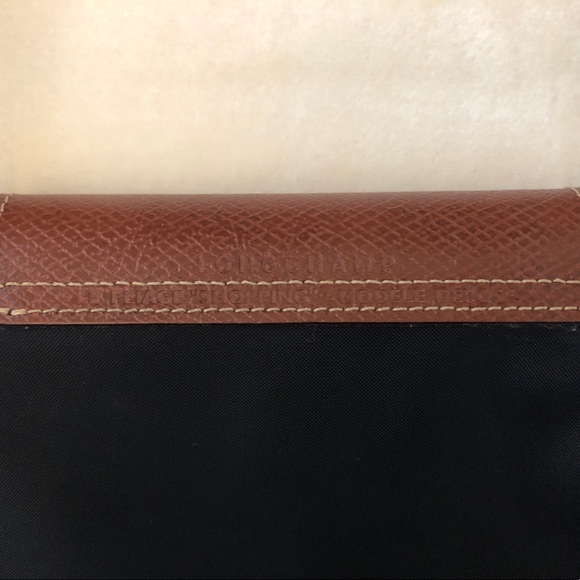 Longchamp Le Pliage Large Tote Black - Picture 7 of 9